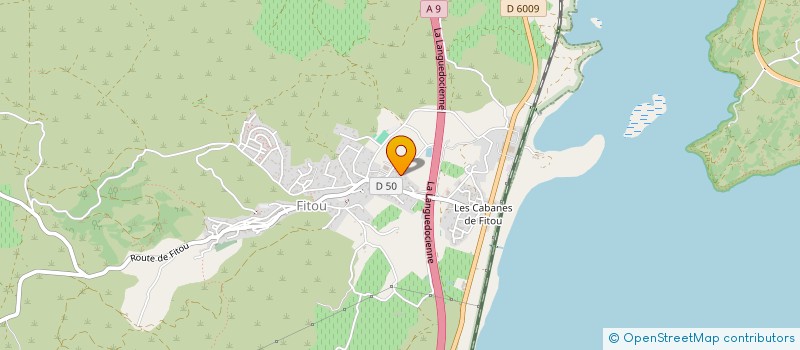 localisation de l'entreprise MONSIEUR CLEMENT GILARDEAU  FITOU