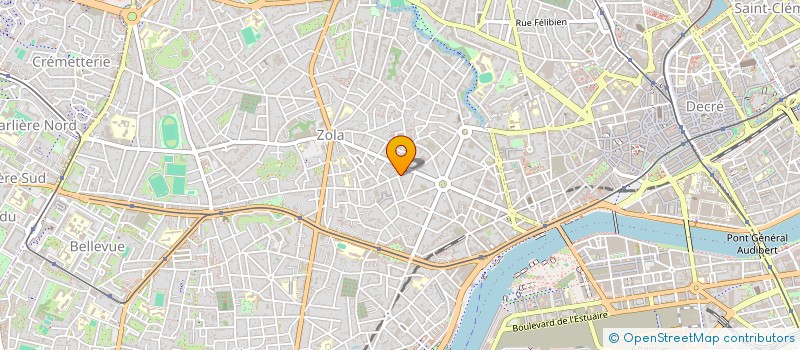 localisation de l'entreprise MONSIEUR CLEMENT GIMENO à NANTES
