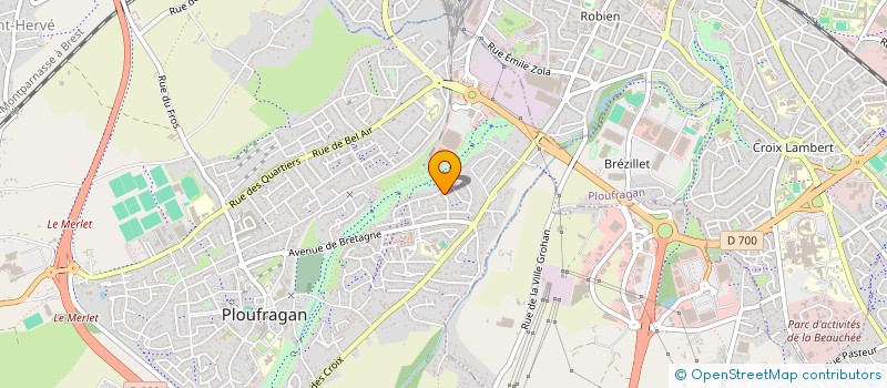 localisation de l'entreprise MONSIEUR CLEMENT GIRARD  PLOUFRAGAN