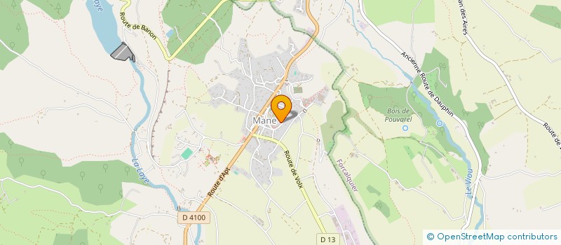 localisation de l'entreprise MONSIEUR CLEMENT GIRARDIN  MANE