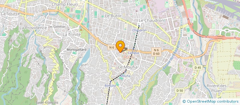 localisation de l'entreprise MONSIEUR CLEMENT GIRAUD à SAINT-DENIS