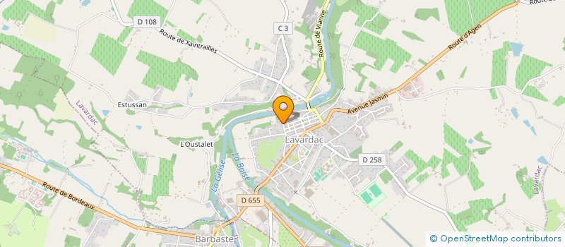 localisation de l'entreprise MONSIEUR CLEMENT GOBERT à LAVARDAC