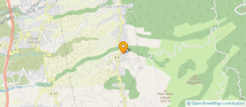 localisation de l'entreprise MONSIEUR CLEMENT GODERT  SAINT-DENIS