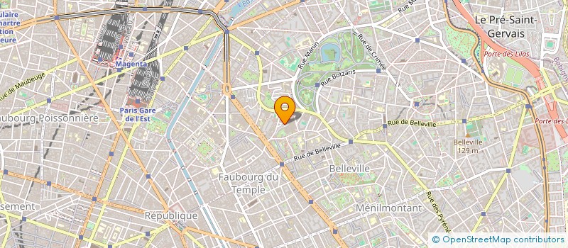 localisation de l'entreprise MONSIEUR CLEMENT GOEBELS  PARIS