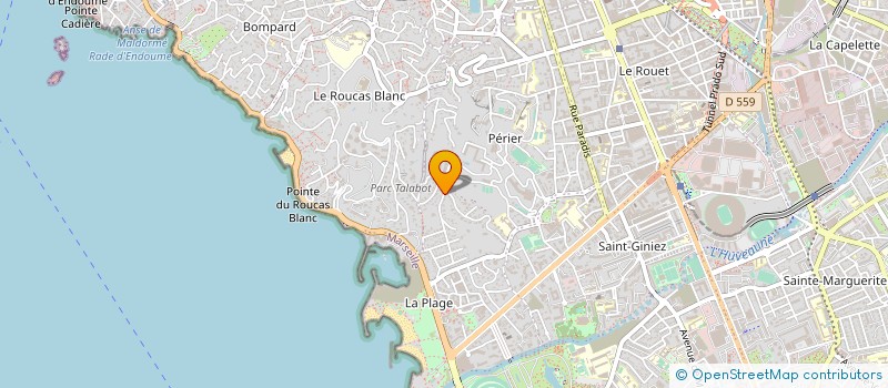 localisation de l'entreprise MONSIEUR CLEMENT GOIRAND à MARSEILLE