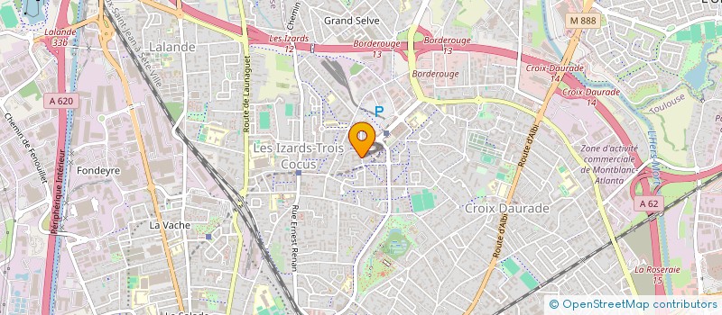 localisation de l'entreprise MONSIEUR CLEMENT GOMES à TOULOUSE