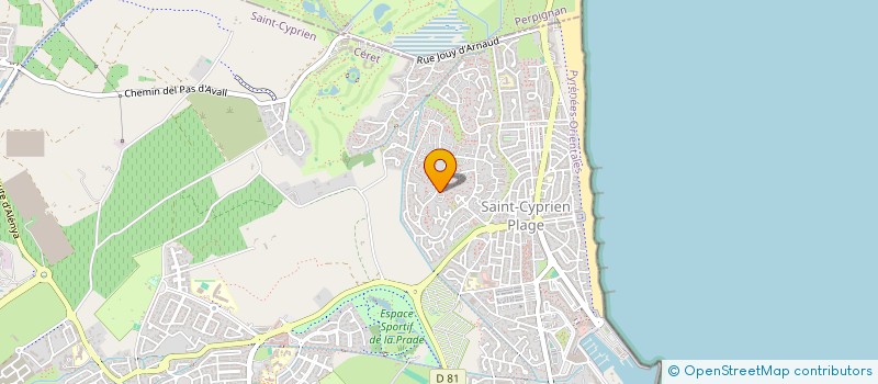 localisation de l'entreprise MONSIEUR CLEMENT GONTIER  SAINT-MYON