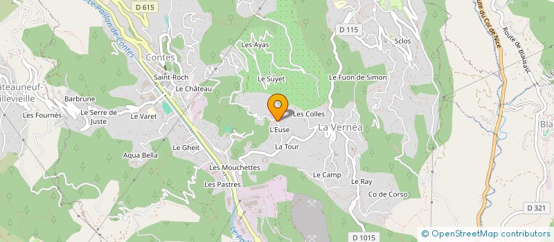 localisation de l'entreprise MONSIEUR CLEMENT GORDA à CONTES