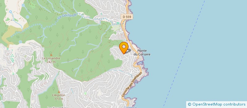 localisation de l'entreprise MONSIEUR CLEMENT GORGIBUS  ROQUEBRUNE-SUR-ARGENS