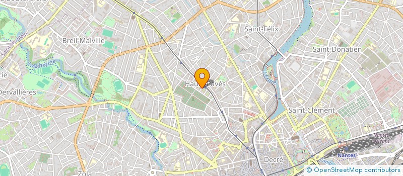 localisation de l'entreprise MONSIEUR CLEMENT GORIOUX à NANTES