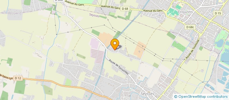 localisation de l'entreprise MONSIEUR CLEMENT GOSSET  SEYSSES