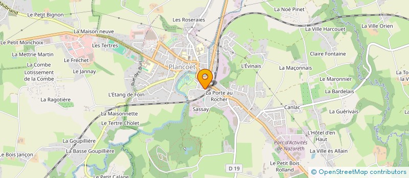 localisation de l'entreprise MONSIEUR CLEMENT GOUAULT  RENNES