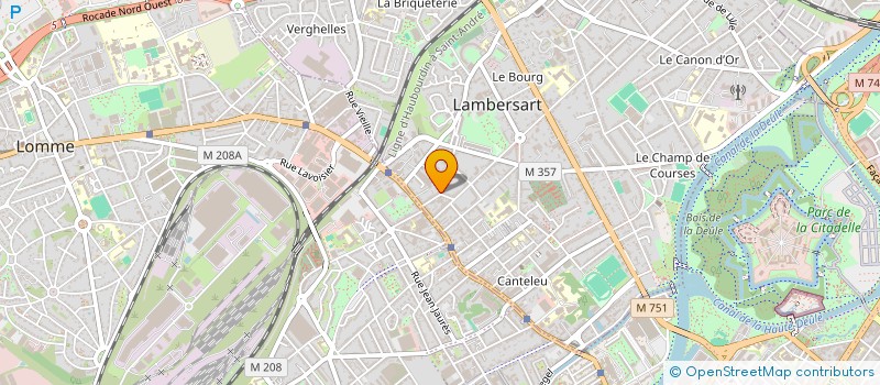 localisation de l'entreprise MONSIEUR CLEMENT GOUDIN à LAMBERSART