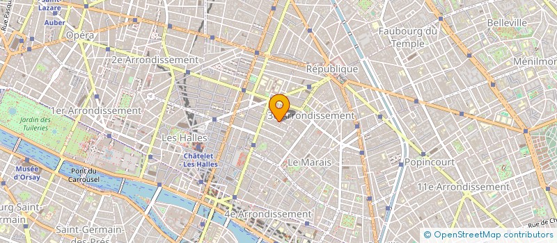 localisation de l'entreprise MONSIEUR CLEMENT GOUMONT  PARIS