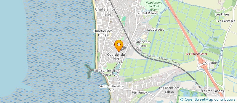 localisation de l'entreprise MONSIEUR CLEMENT GOUR à CHATELAILLON-PLAGE