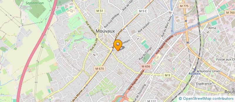 localisation de l'entreprise MONSIEUR CLEMENT GOURDET  SAINTE-MARIE-DE-RE