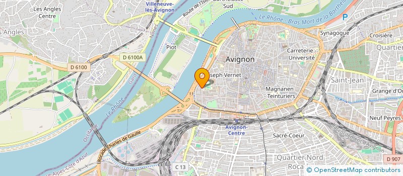 localisation de l'entreprise MONSIEUR CLEMENT GREGOIRE à AVIGNON