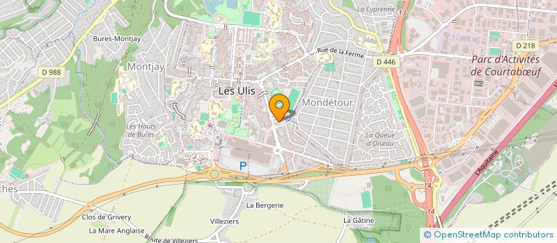 localisation de l'entreprise MONSIEUR CLEMENT GREGORI à LES ULIS