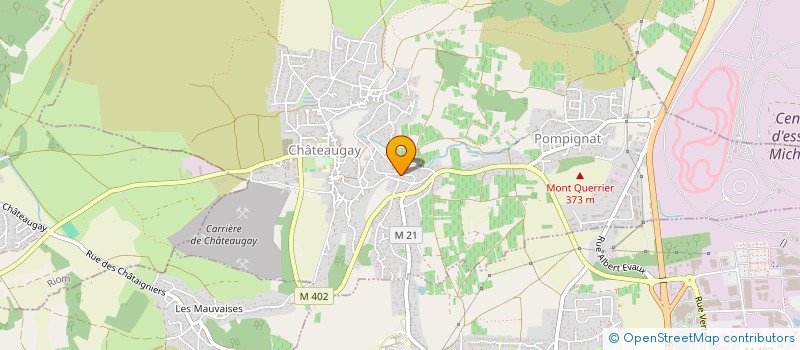 localisation de l'entreprise MONSIEUR CLEMENT GRICOURT  CHATEAUGAY