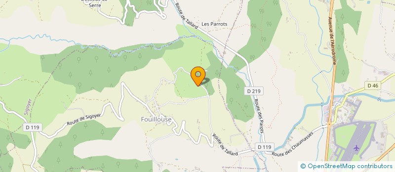 localisation de l'entreprise MONSIEUR CLEMENT GRILLI  FOUILLOUSE