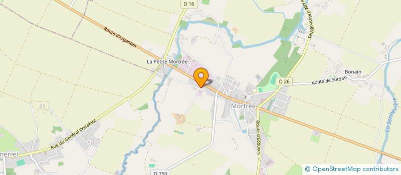 localisation de l'entreprise MONSIEUR CLEMENT GRIPON à MORTREE