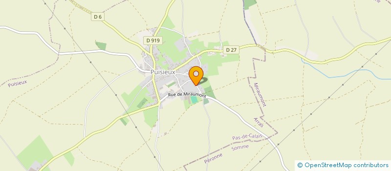 localisation de l'entreprise MONSIEUR CLEMENT GUEANT  AYETTE