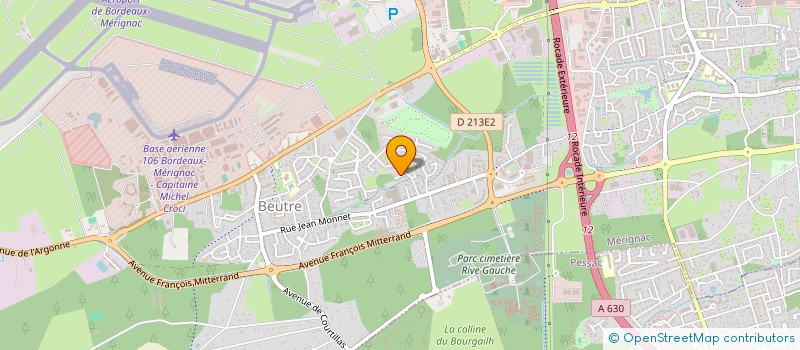 localisation de l'entreprise MONSIEUR CLEMENT GUERIN  BAURECH