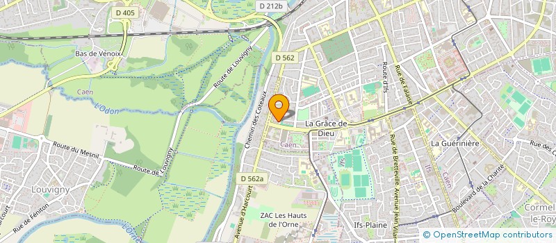 localisation de l'entreprise MONSIEUR CLEMENT GUEZAIS à CAEN