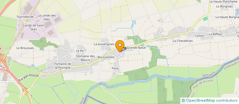 localisation de l'entreprise MONSIEUR CLEMENT GUIHEUX à SAINTE-MARIE