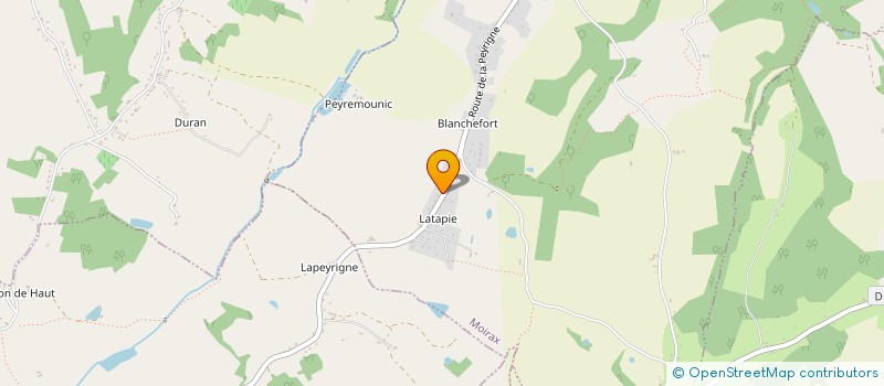 localisation de l'entreprise MONSIEUR CLEMENT GUILLOU  MOIRAX