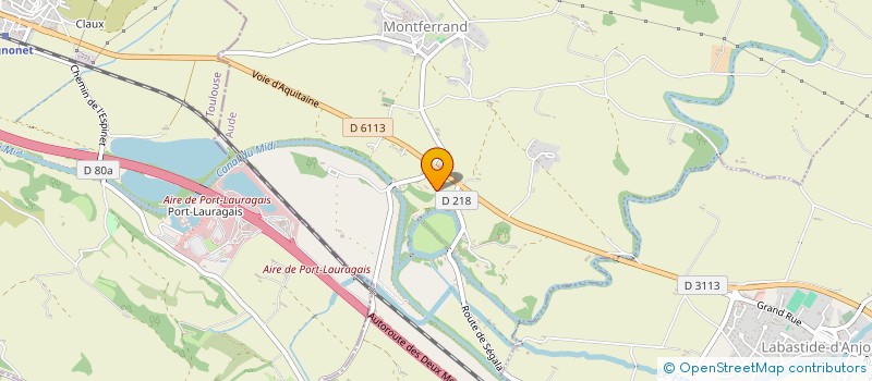 localisation de l'entreprise MONSIEUR CLEMENT GUIRAUD  MONTFERRAND