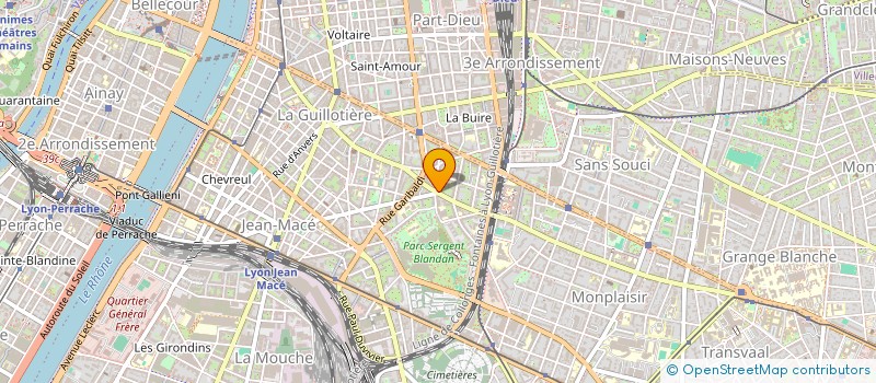 localisation de l'entreprise MONSIEUR CLEMENT GURIEC  LYON