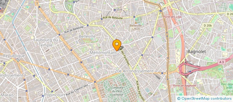 localisation de l'entreprise MONSIEUR CLEMENT GUTHART à PARIS