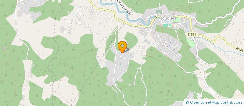 localisation de l'entreprise MONSIEUR CLEMENT GUYONNEAU  JOUQUES