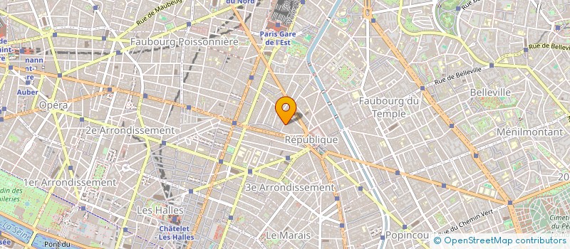 localisation de l'entreprise MONSIEUR CLEMENT HALBORN à BAGNOLET
