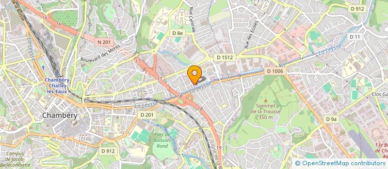 localisation de l'entreprise MONSIEUR CLEMENT HATT  BASSENS