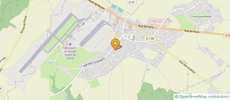 localisation de l'entreprise MONSIEUR CLEMENT HECQUET  BOOS