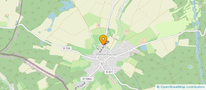 localisation de l'entreprise MONSIEUR CLEMENT HEINIS  PFETTERHOUSE