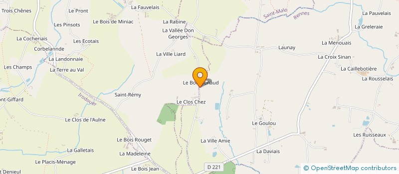 localisation de l'entreprise MONSIEUR CLEMENT HEIRWEGH  SAINT-HILAIRE-EN-LIGNIERES