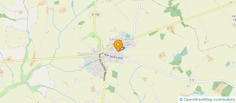 localisation de l'entreprise MONSIEUR CLEMENT HELION à MONTREVAULT-SUR-EVRE