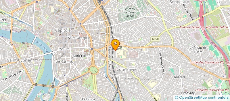 localisation de l'entreprise MONSIEUR CLEMENT HERAULT à TOULOUSE