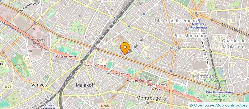 localisation de l'entreprise MONSIEUR CLEMENT HERING  PARIS