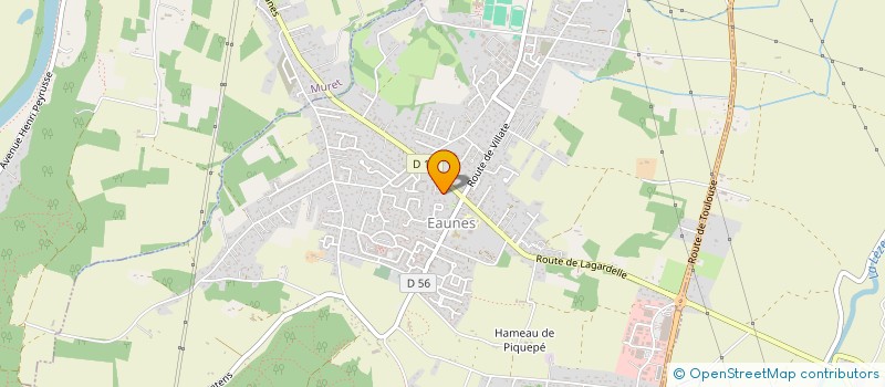 localisation de l'entreprise MONSIEUR CLEMENT HERRY  EAUNES