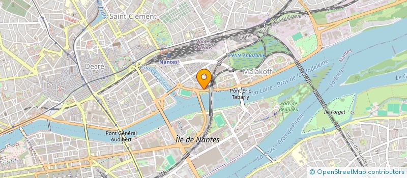 localisation de l'entreprise MONSIEUR CLEMENT HERVEAU  NANTES