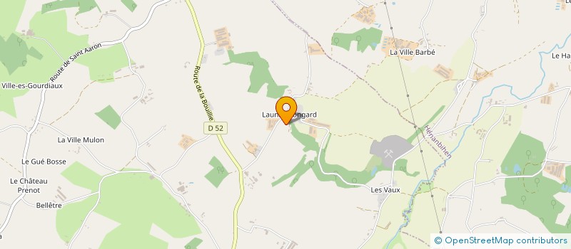 localisation de l'entreprise MONSIEUR CLEMENT HERVO  HENANSAL