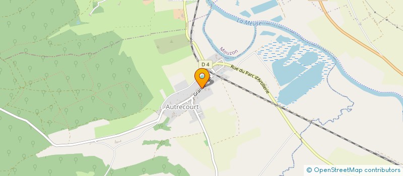 localisation de l'entreprise MONSIEUR CLEMENT HESPEL  BEAUMONT-EN-ARGONNE