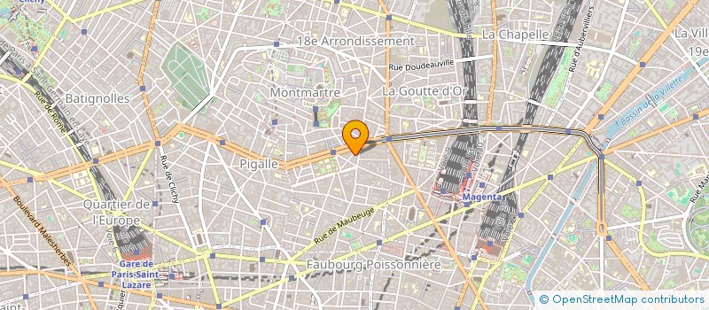 localisation de l'entreprise MONSIEUR CLEMENT HOFFMANN  PARIS