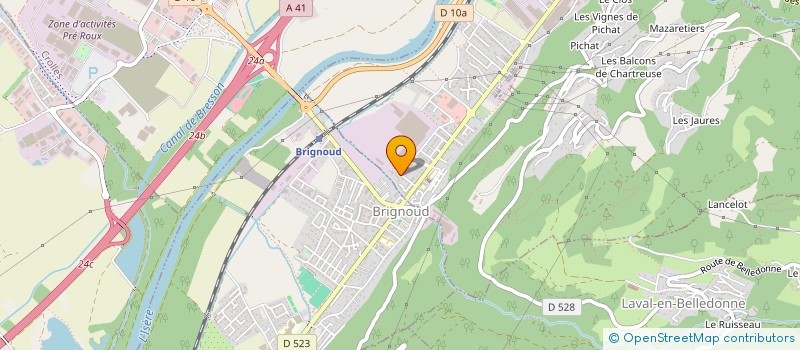 localisation de l'entreprise MONSIEUR CLEMENT HOUILLERE  DOMENE