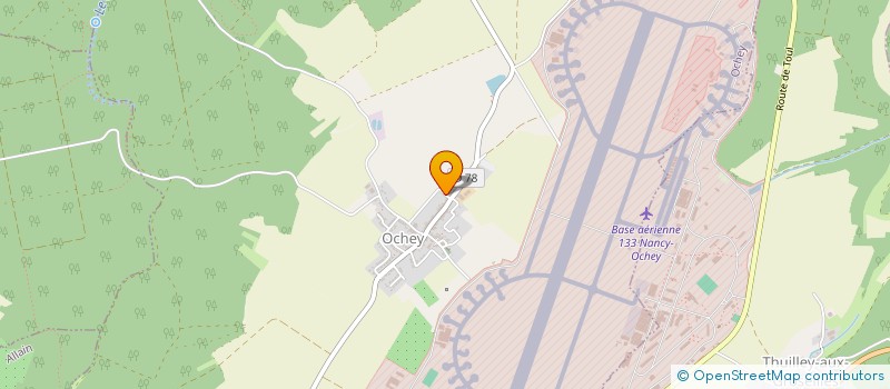 localisation de l'entreprise MONSIEUR CLEMENT HUEBER  OCHEY