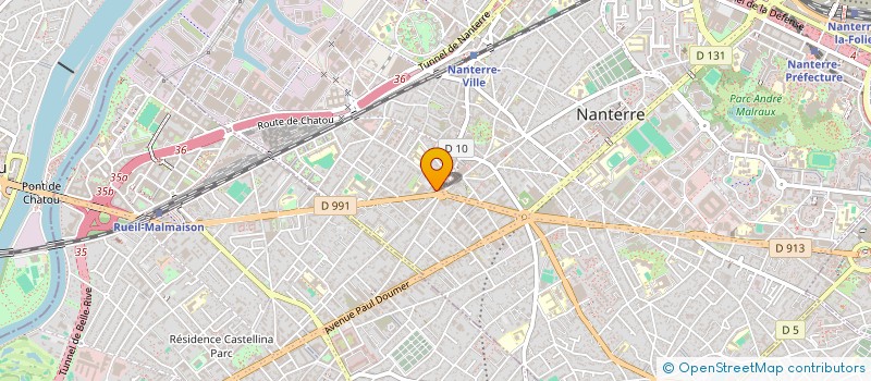 localisation de l'entreprise MONSIEUR CLEMENT HUET à MONTPELLIER